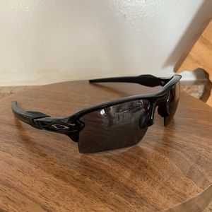 OAKLEY flak jackets. Used black. Golf sunglasses